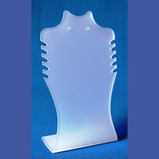 COLLAR-PENDIENTE   Peto con ranuras cadena Gr.<br>Medidas: 150 x 270 mm<br>